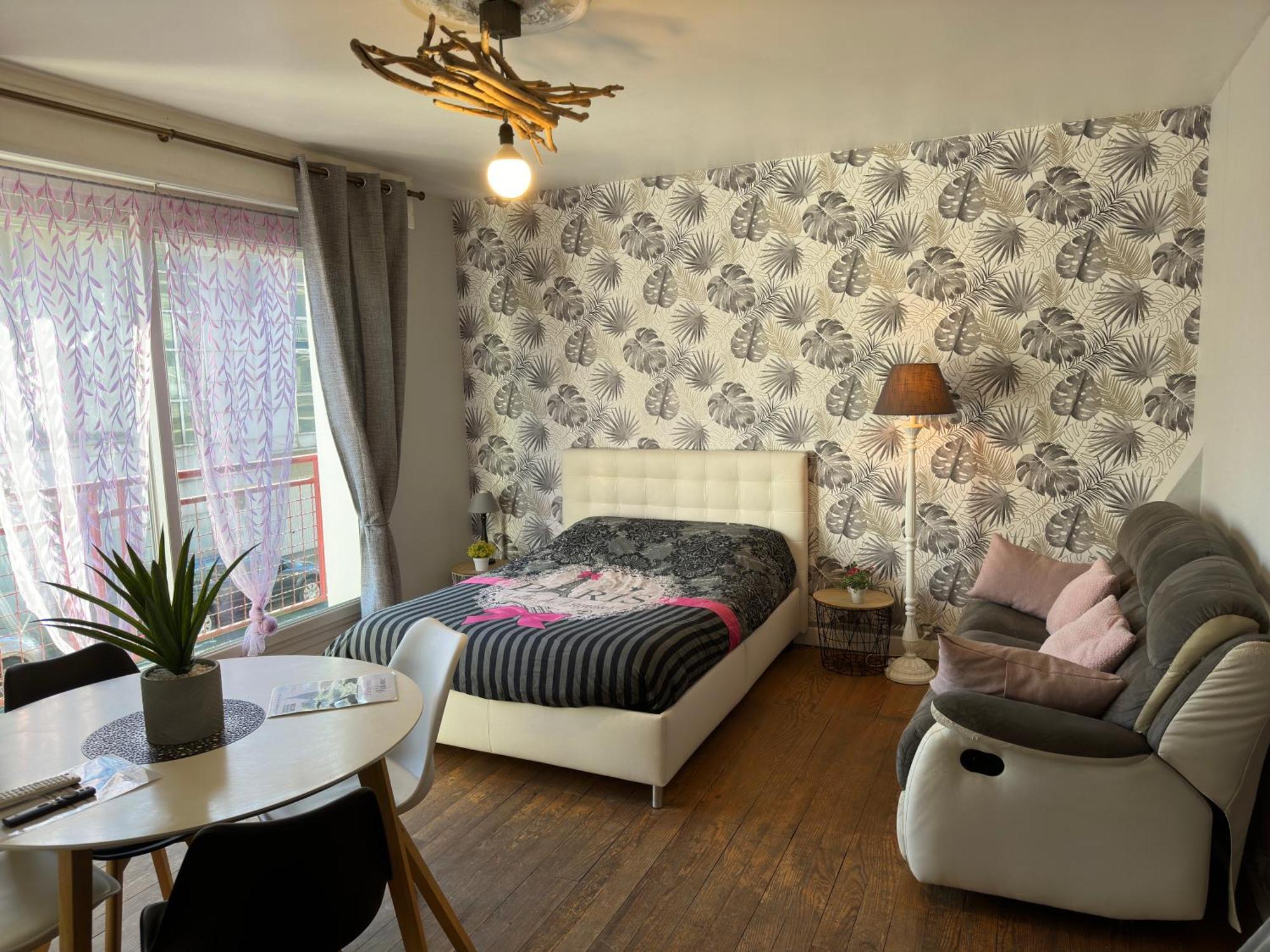 Appartement Vivier 4 Personnes Tout Confort Boulogne-sur-Mer Exteriör bild
