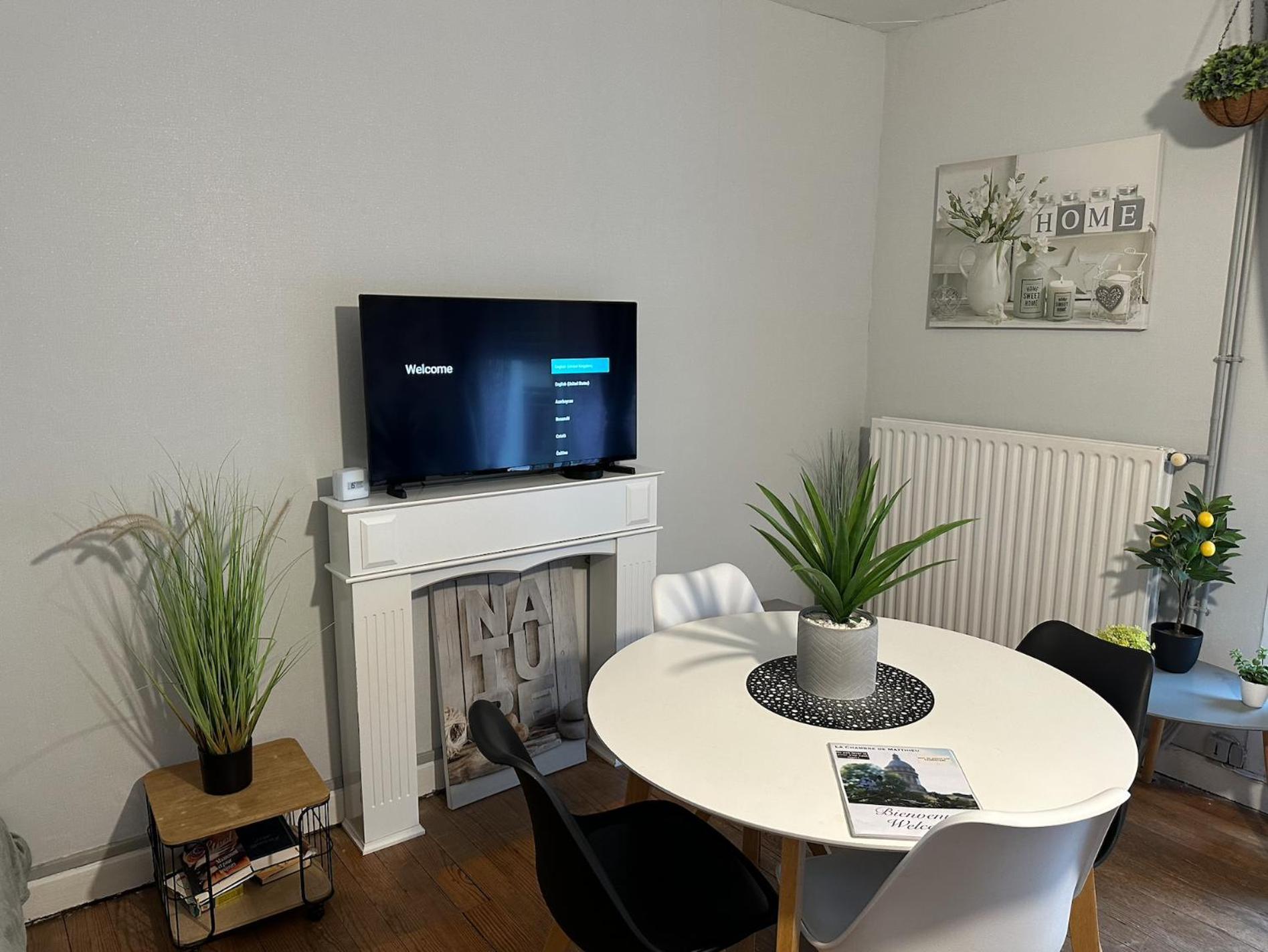 Appartement Vivier 4 Personnes Tout Confort Boulogne-sur-Mer Exteriör bild