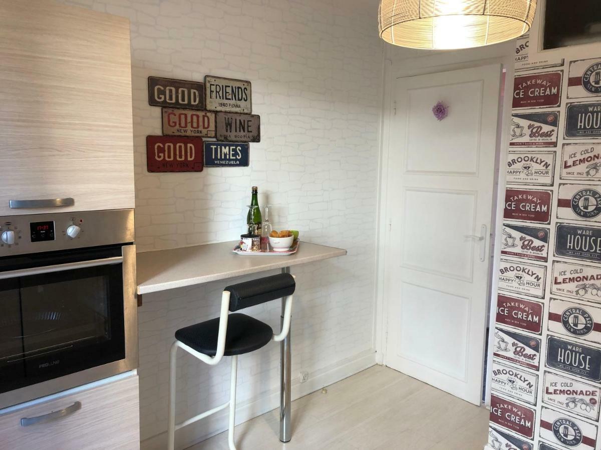 Appartement Vivier 4 Personnes Tout Confort Boulogne-sur-Mer Exteriör bild